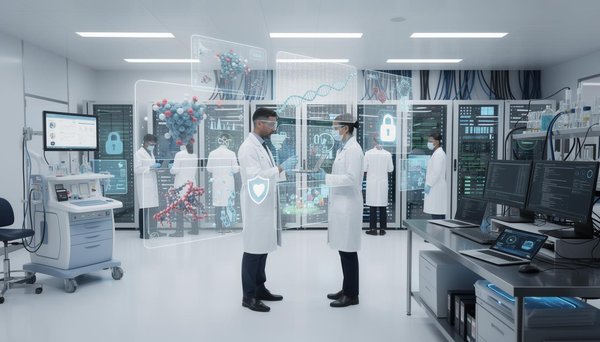Why Is Cybersecurity for Life Sciences Transforming the Future of Healthcare?